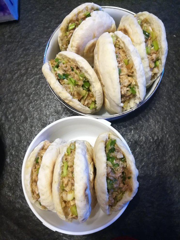 家庭简易版肉夹馍