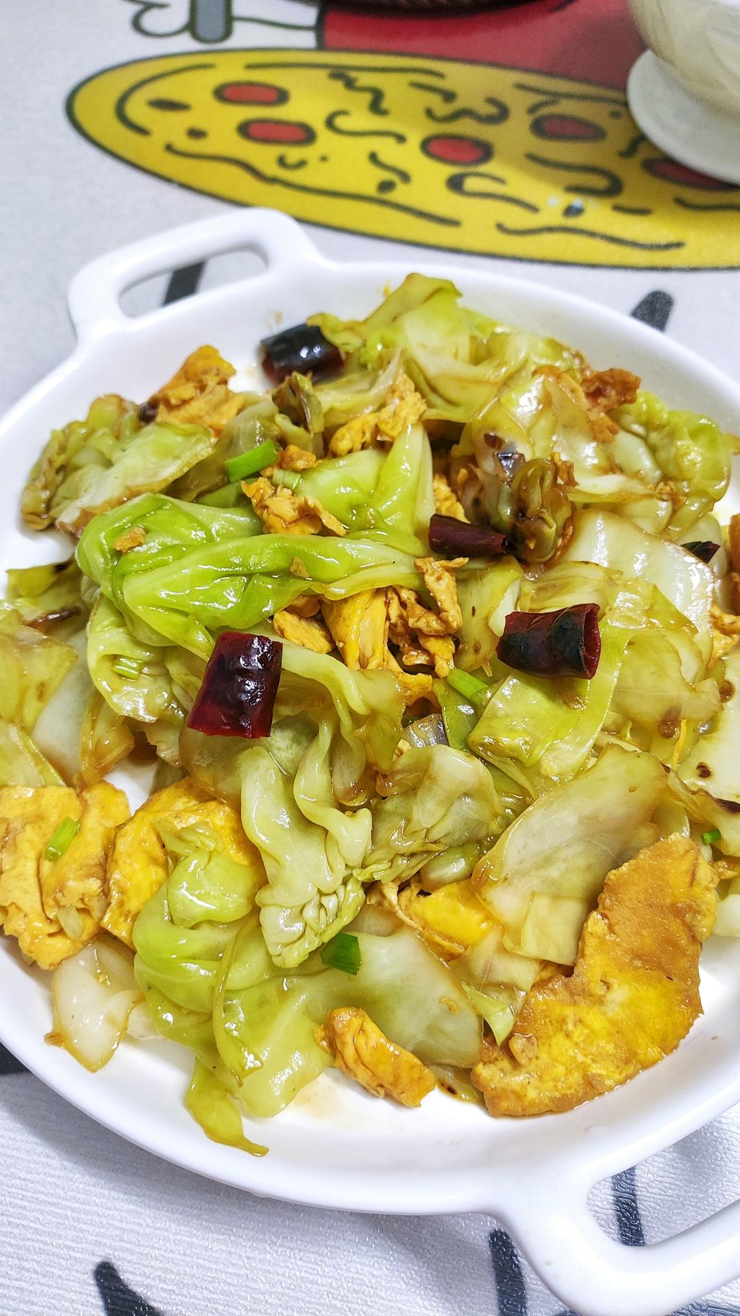 酸爽开胃的手撕包菜