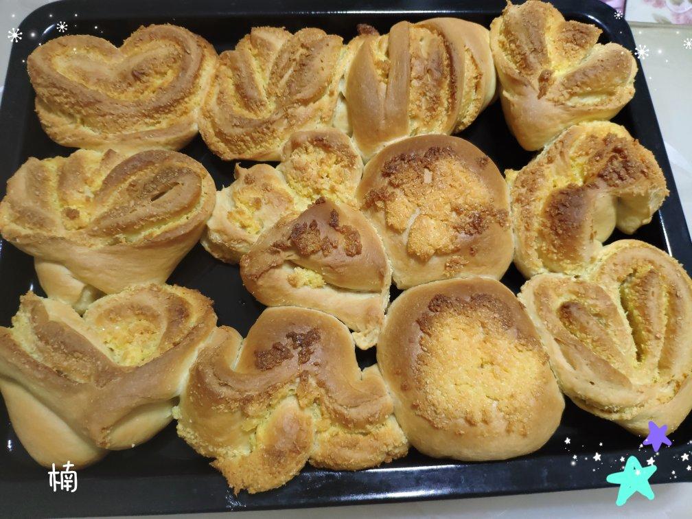 椰蓉酱面包（一次发酵，手残党福音）