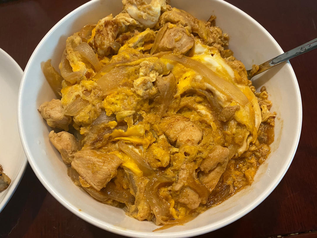 亲子丼|快手饭