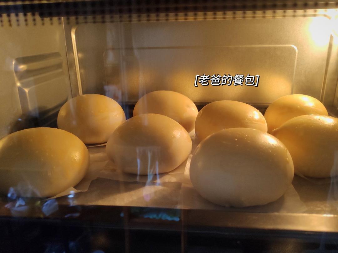 奶黄小餐包-一次发酵超好吃（附快手奶黄馅制作方法）