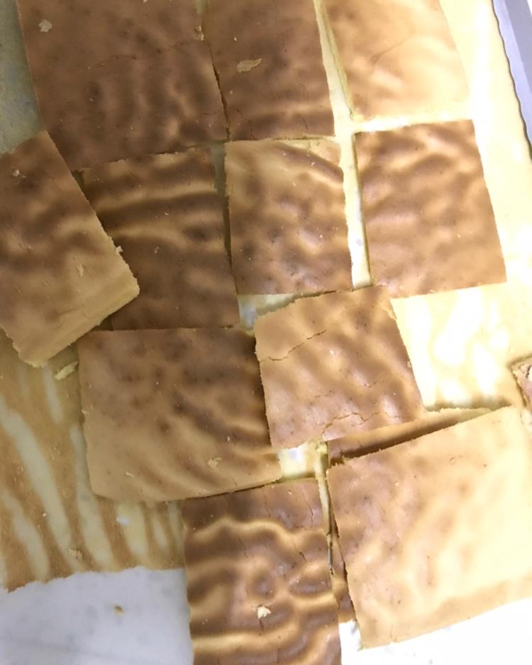 配方清晰的虎皮蛋糕卷
