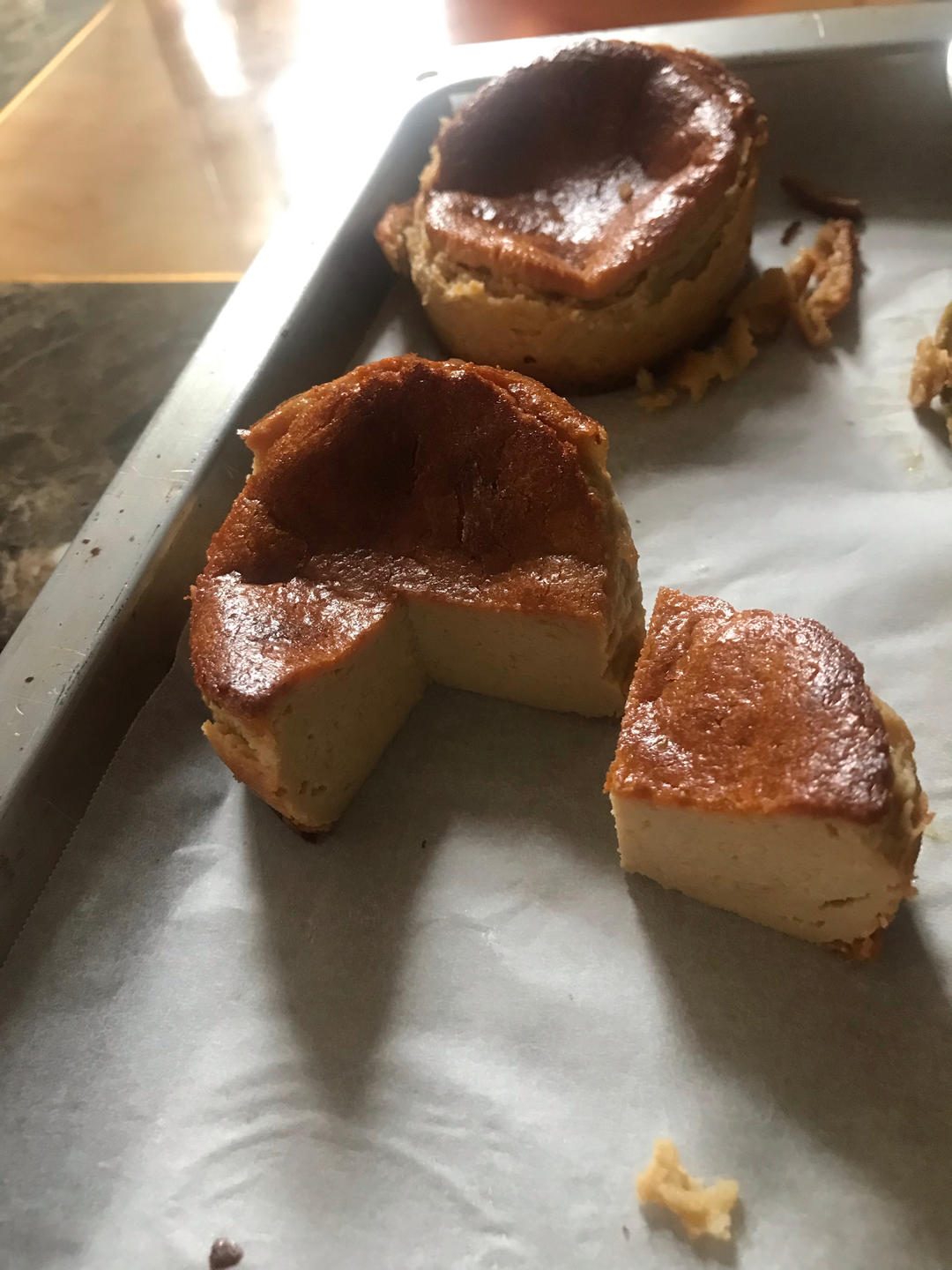 零难度‼️生椰拿铁软心巴斯克🔥一起纵享丝滑