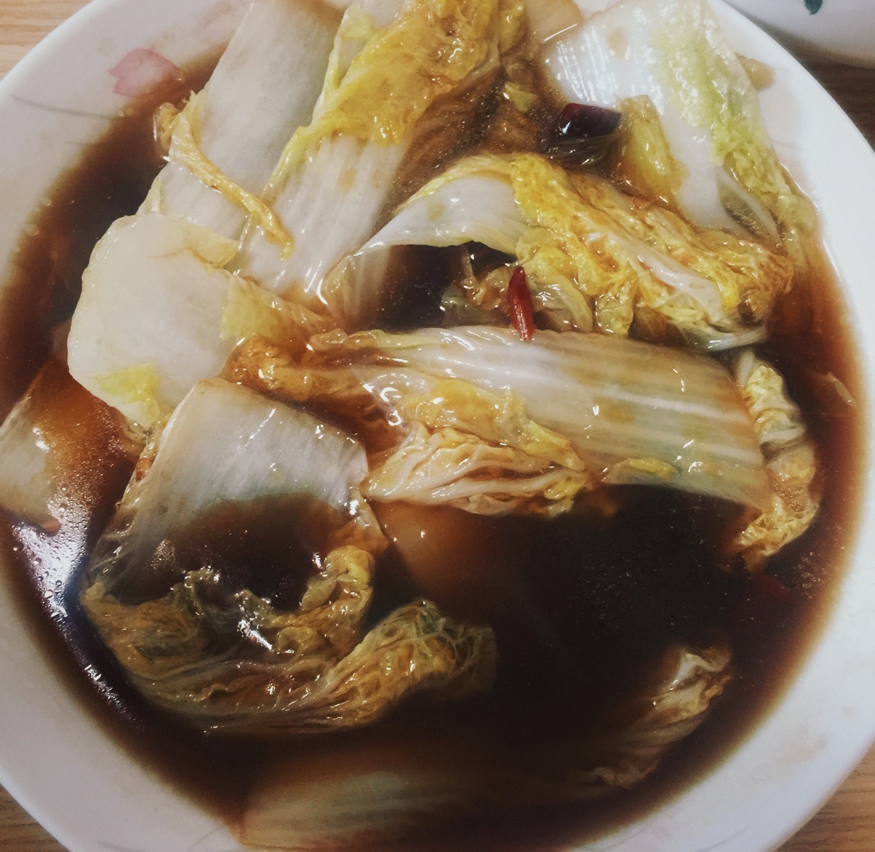 酸辣白菜