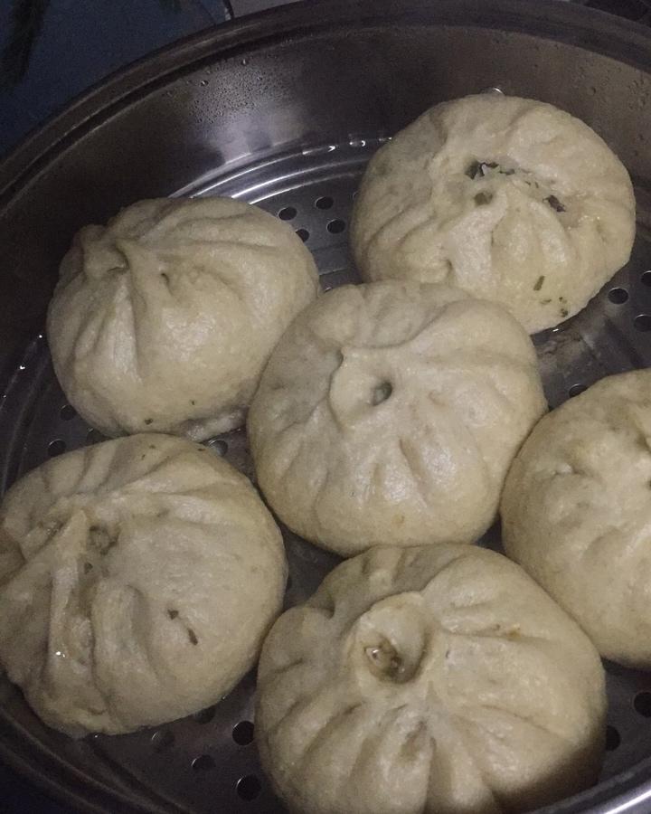 素卷心菜包子