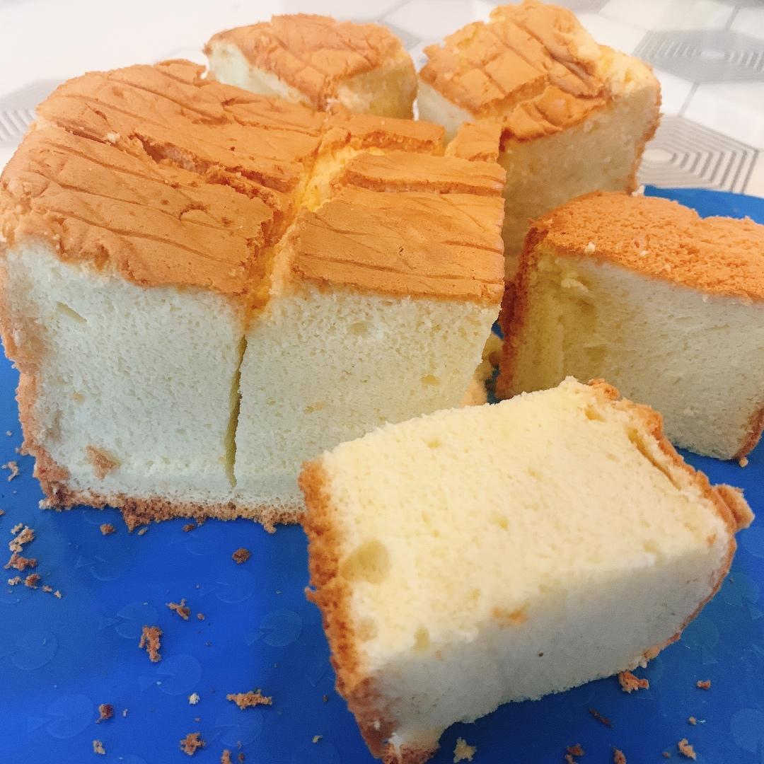 做法超详细，零失败的戚风蛋糕（8寸）