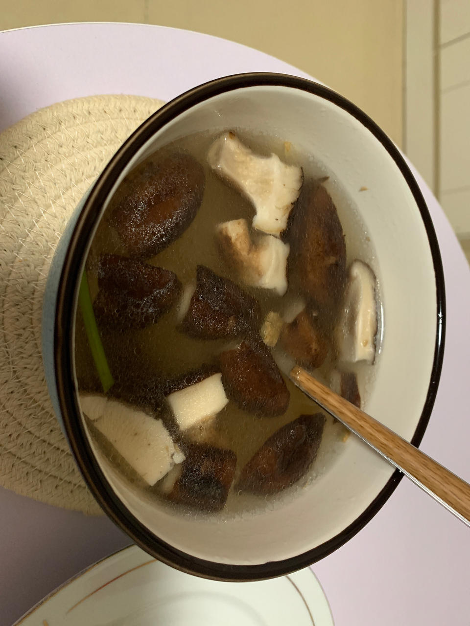 一碗蘑菇汤