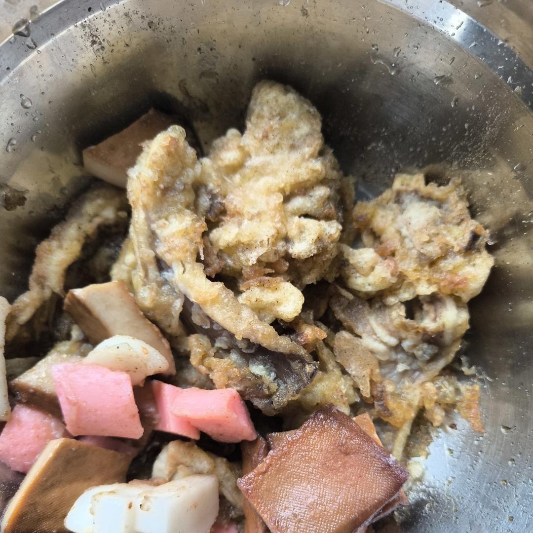 椒盐蘑菇-超好吃的下酒菜