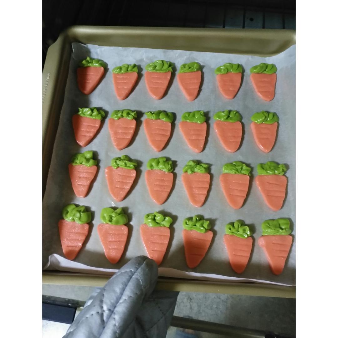 芝士胡萝卜小饼