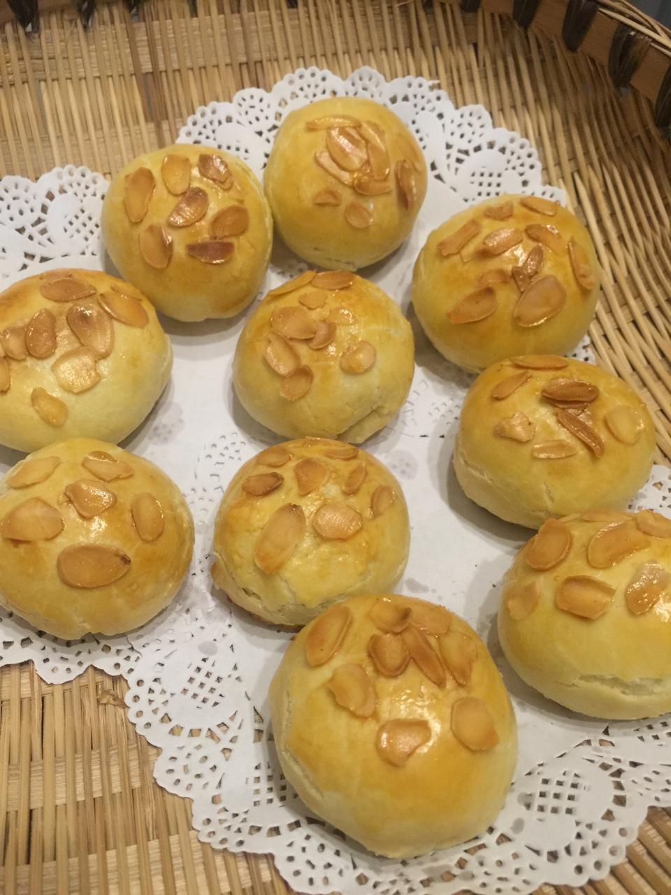 板栗酥饼