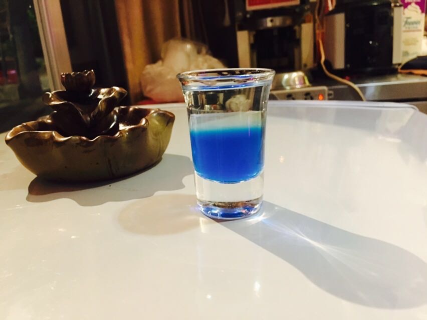 蓝色龙舌兰 Blue Tequila 鸡尾酒