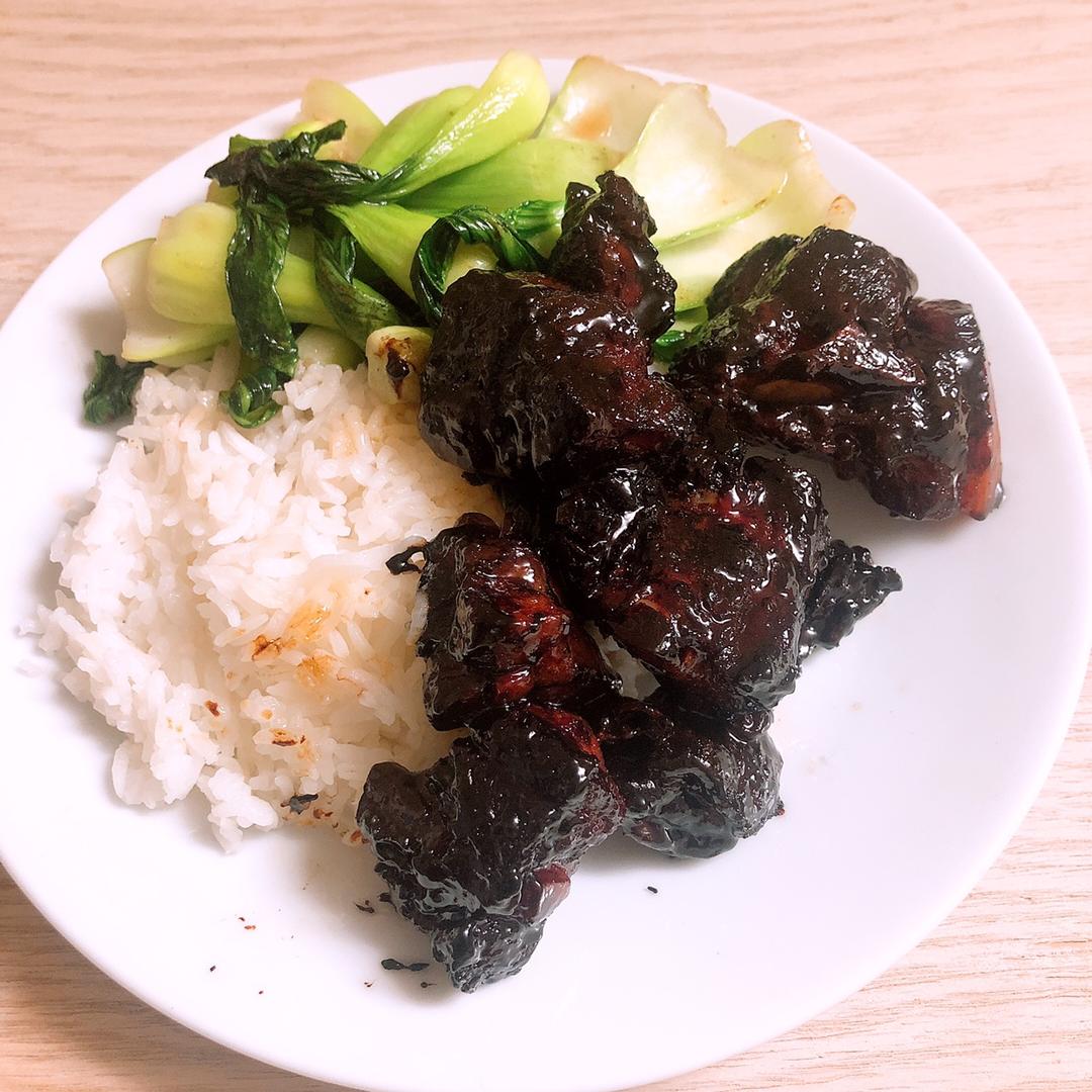 懒人版糖醋排骨
