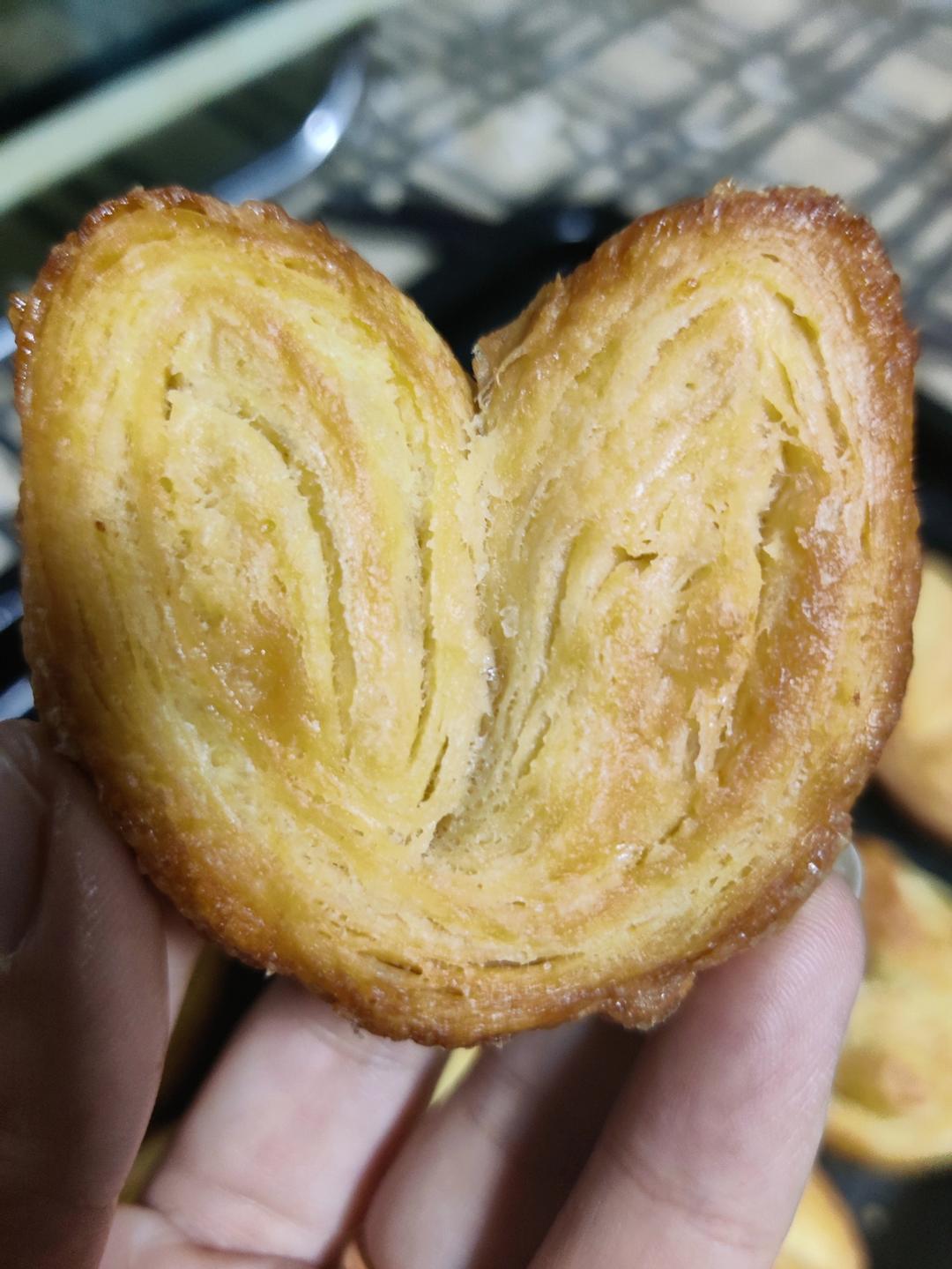 开酥基本功之蝴蝶酥