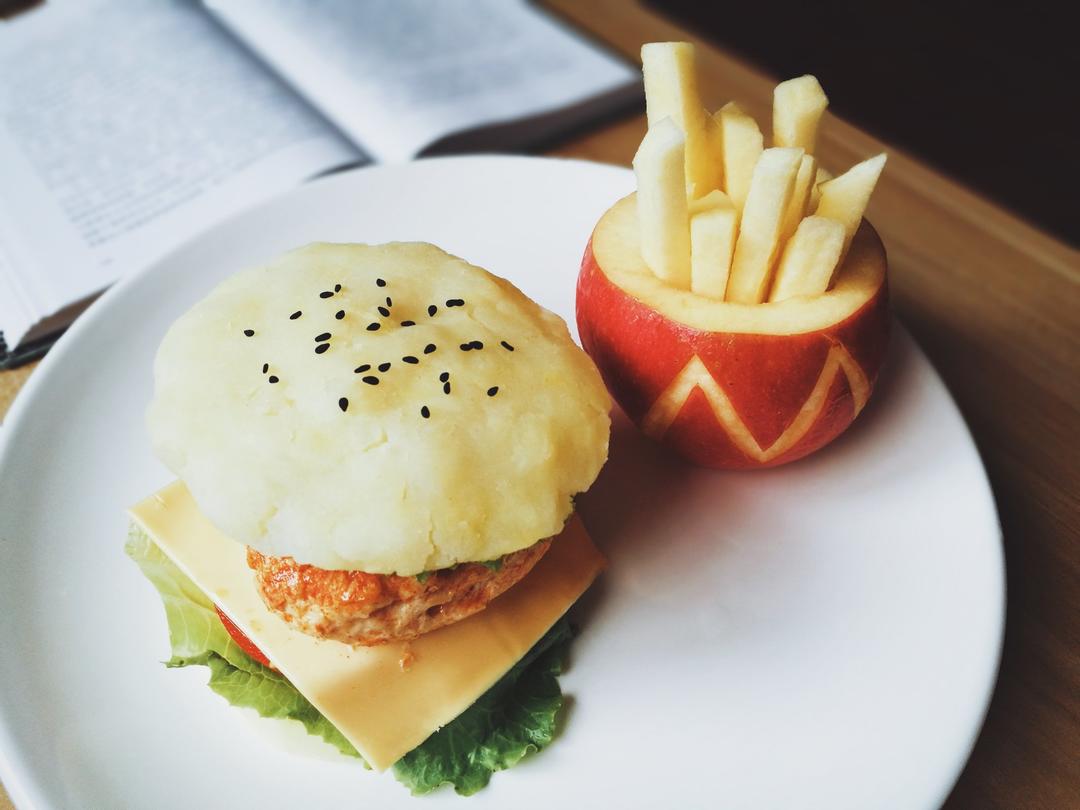 土豆泥汉堡🍔