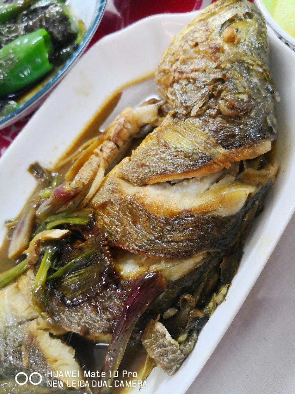 红烧黄花鱼