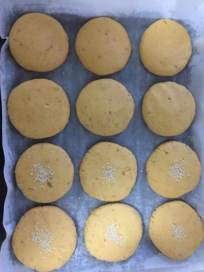 超快手红薯糯米饼（烤箱版）