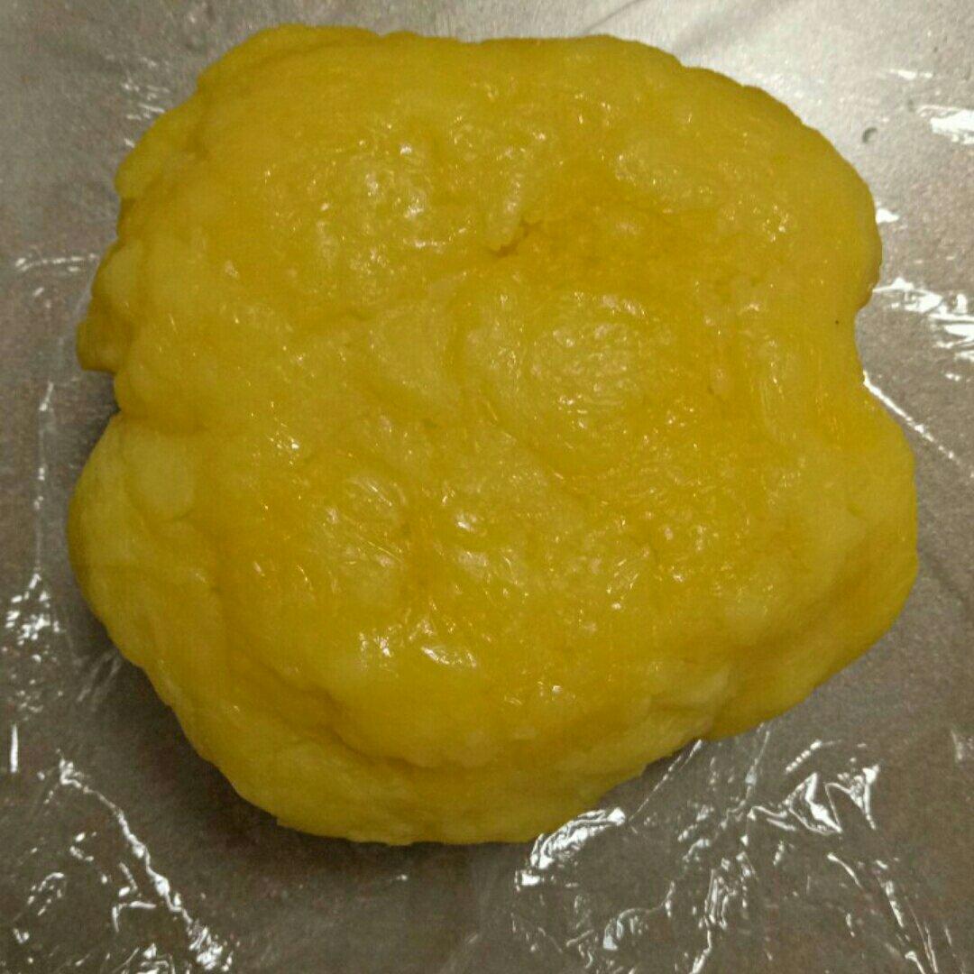 冰皮月饼(不会被腻到的奶黄馅)