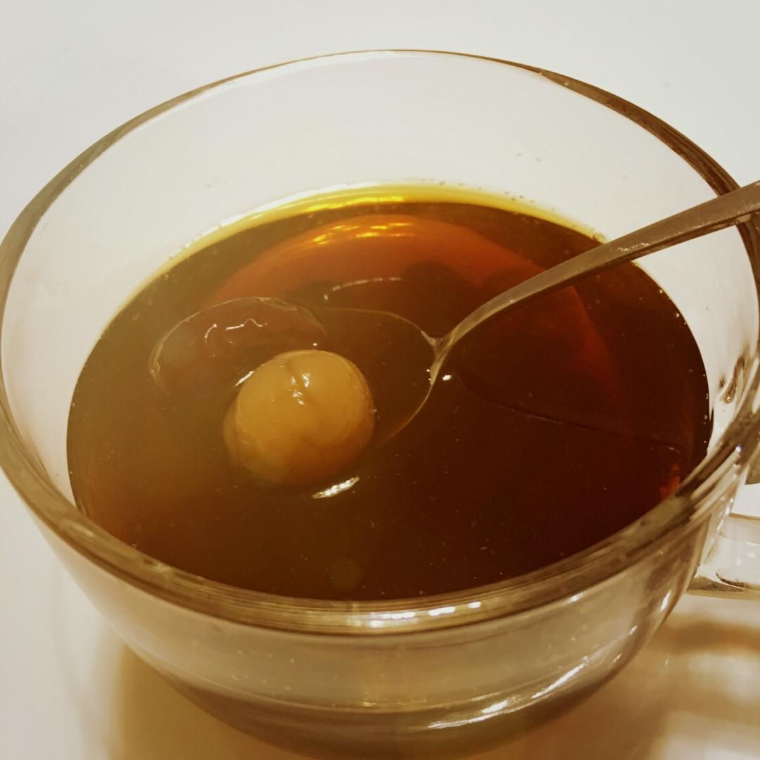 心儿～～～做的红枣桂圆枸杞红糖水