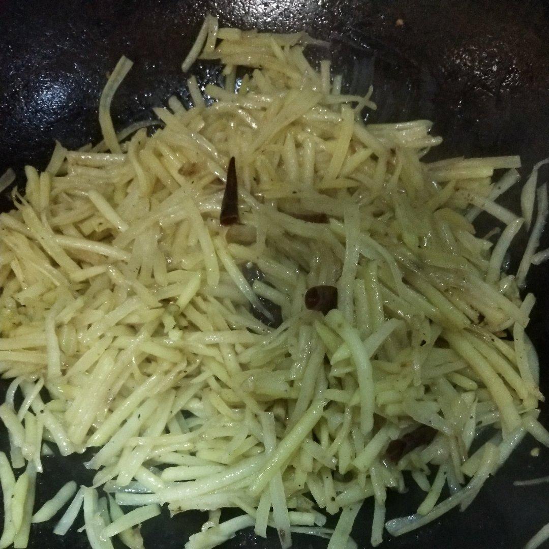 酸辣土豆丝