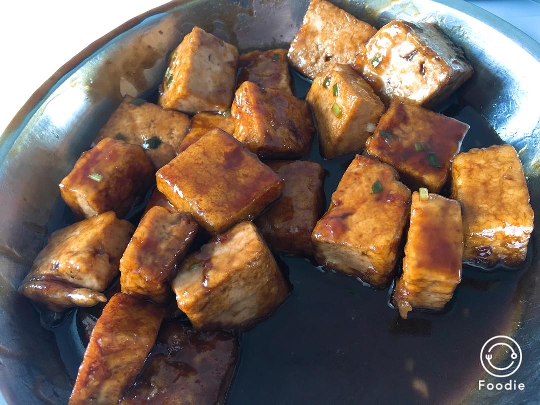 【糖醋脆皮豆腐】