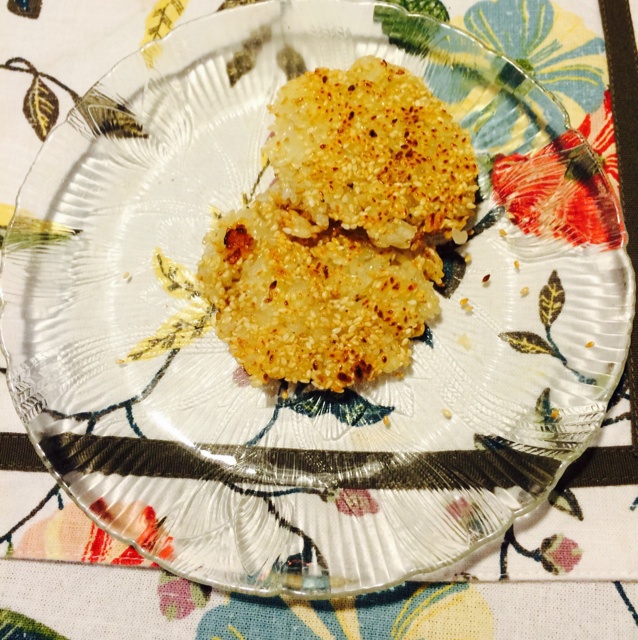 香煎糯米饭团
