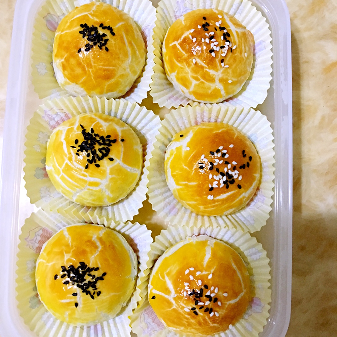 蛋黄酥（古早味）