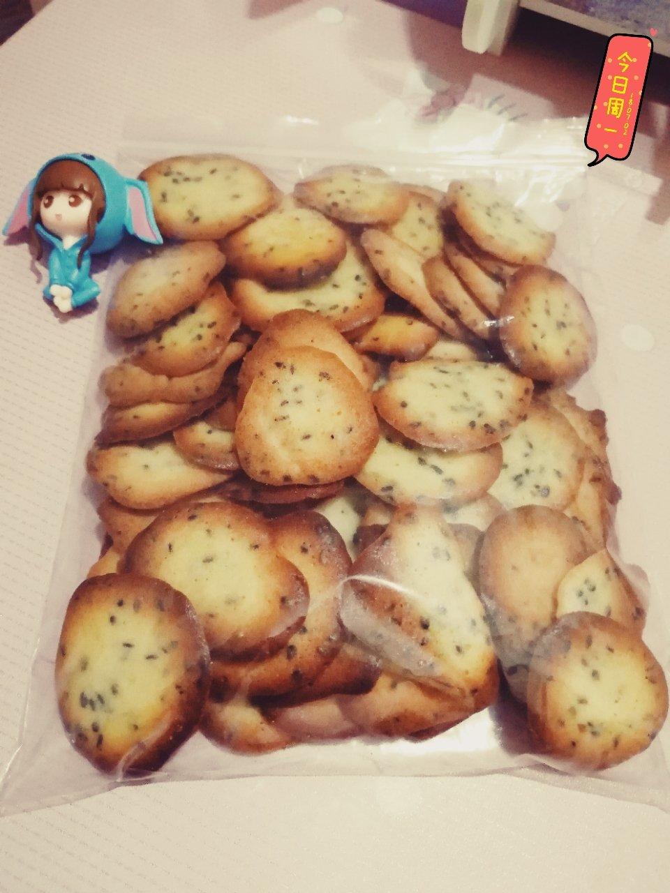 芝麻小脆饼