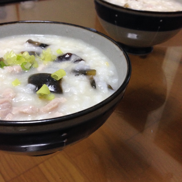皮蛋瘦肉粥