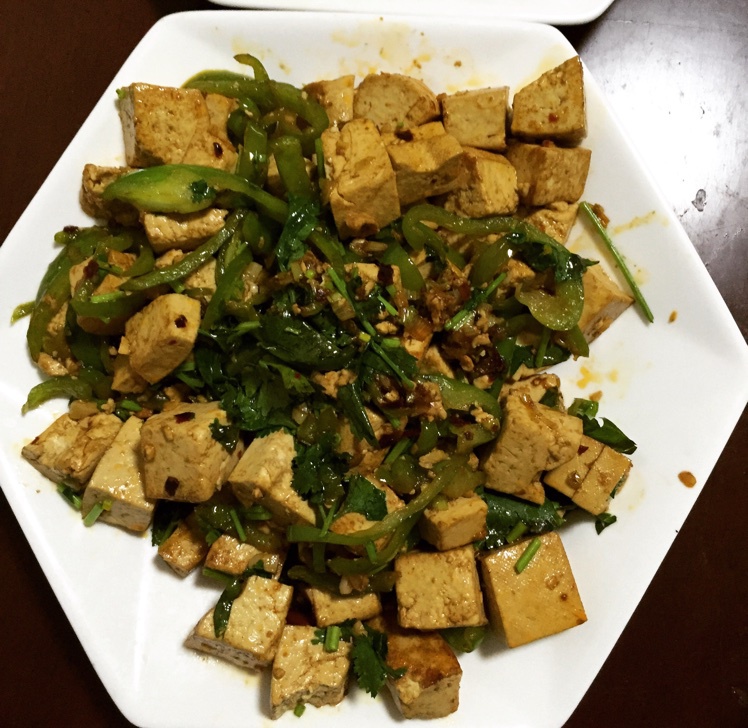 红烧豆腐