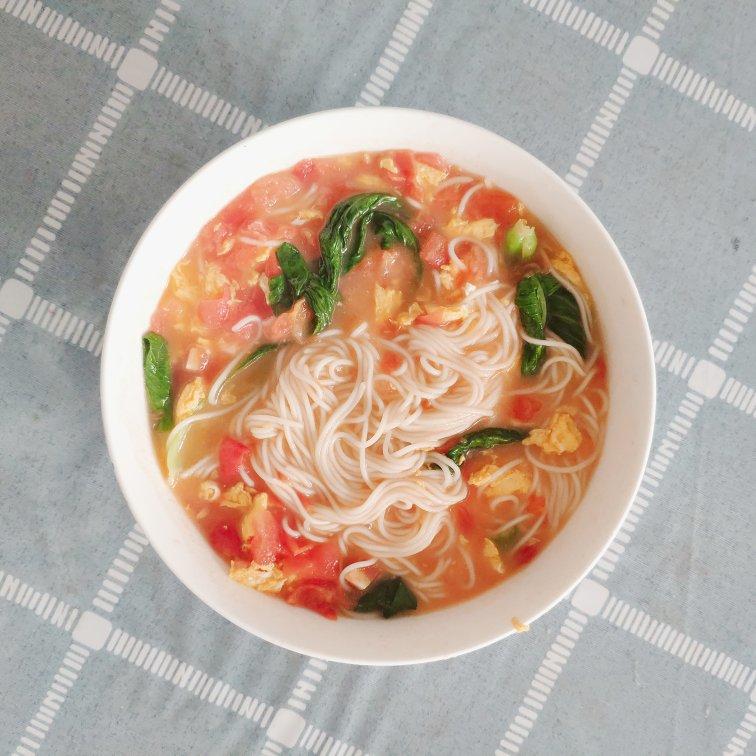 番茄鸡蛋面