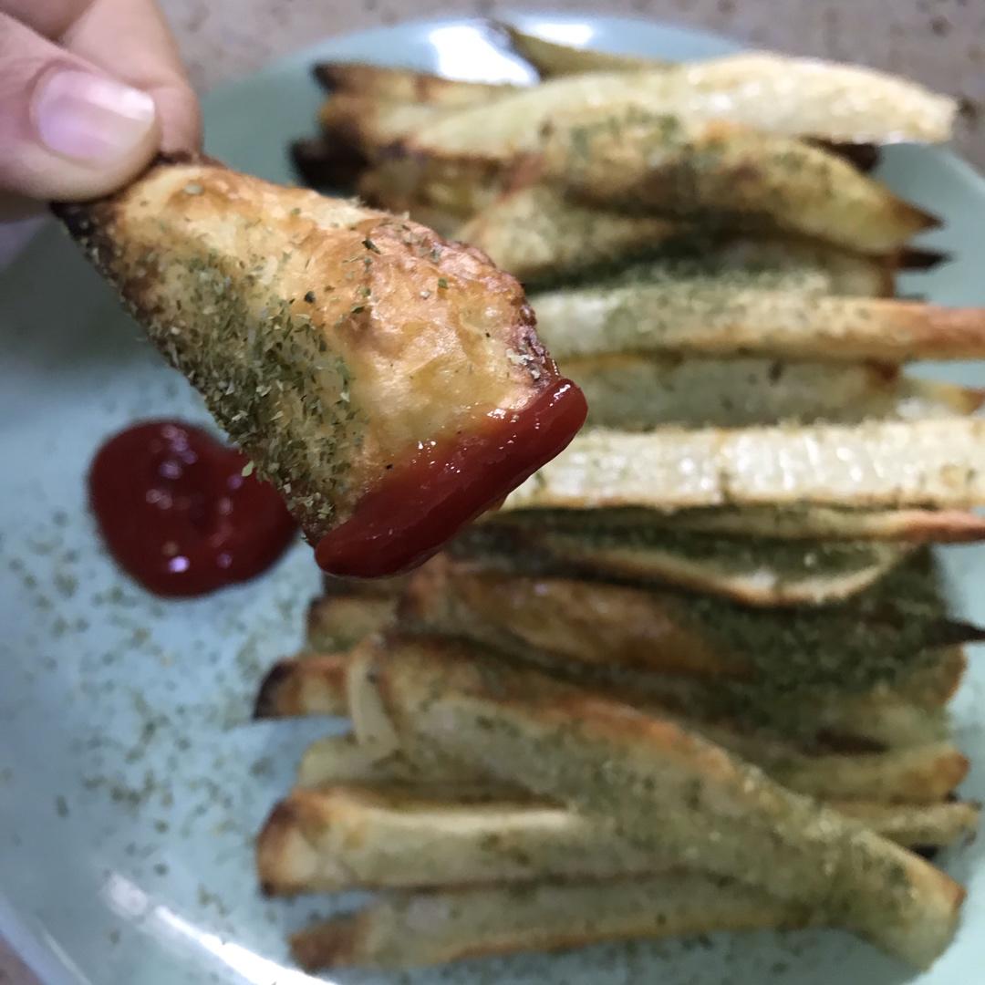 魔笛手烤薯条（烤箱版非油炸）