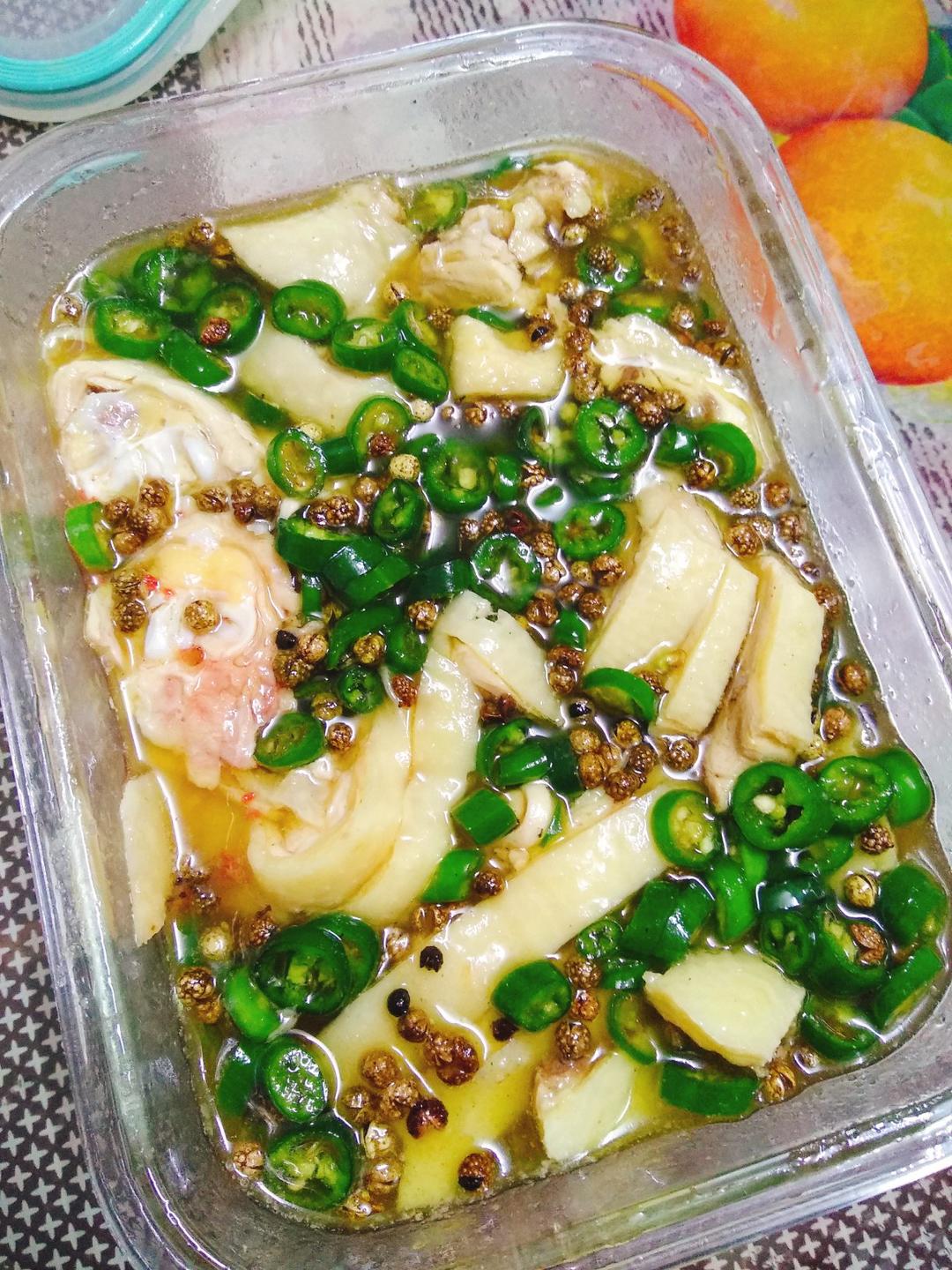 藤椒鸡（重口味江湖菜）