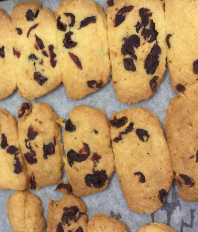 蔓越莓饼干 蔓越莓曲奇