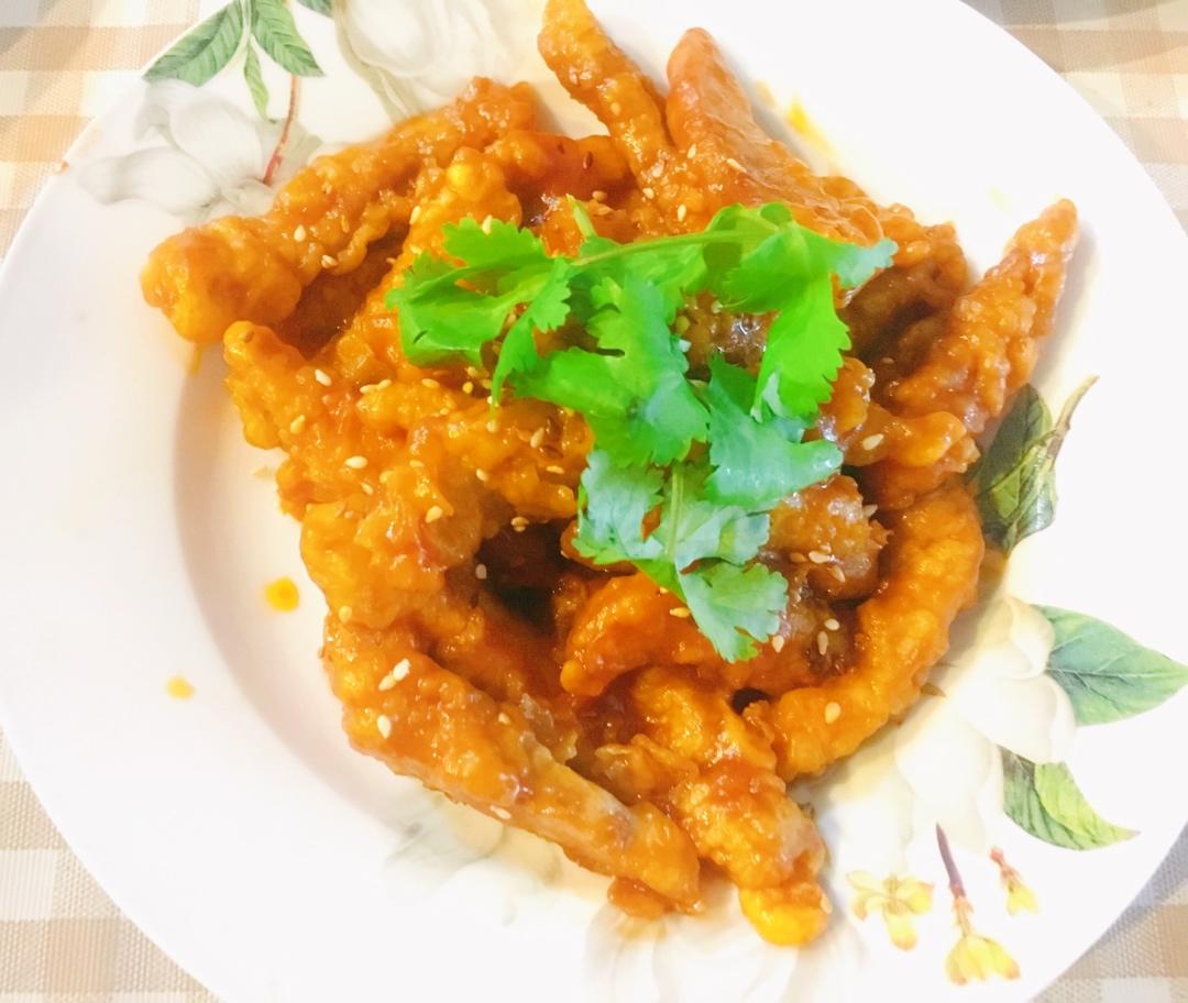 孩子最爱的糖醋里脊