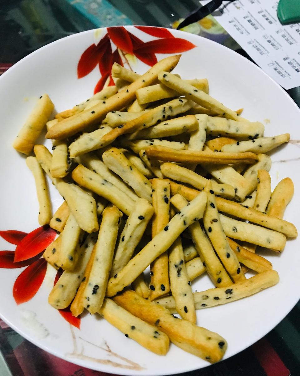 咸香硬脆，意式胡辣面包棒，用边角料做更好吃