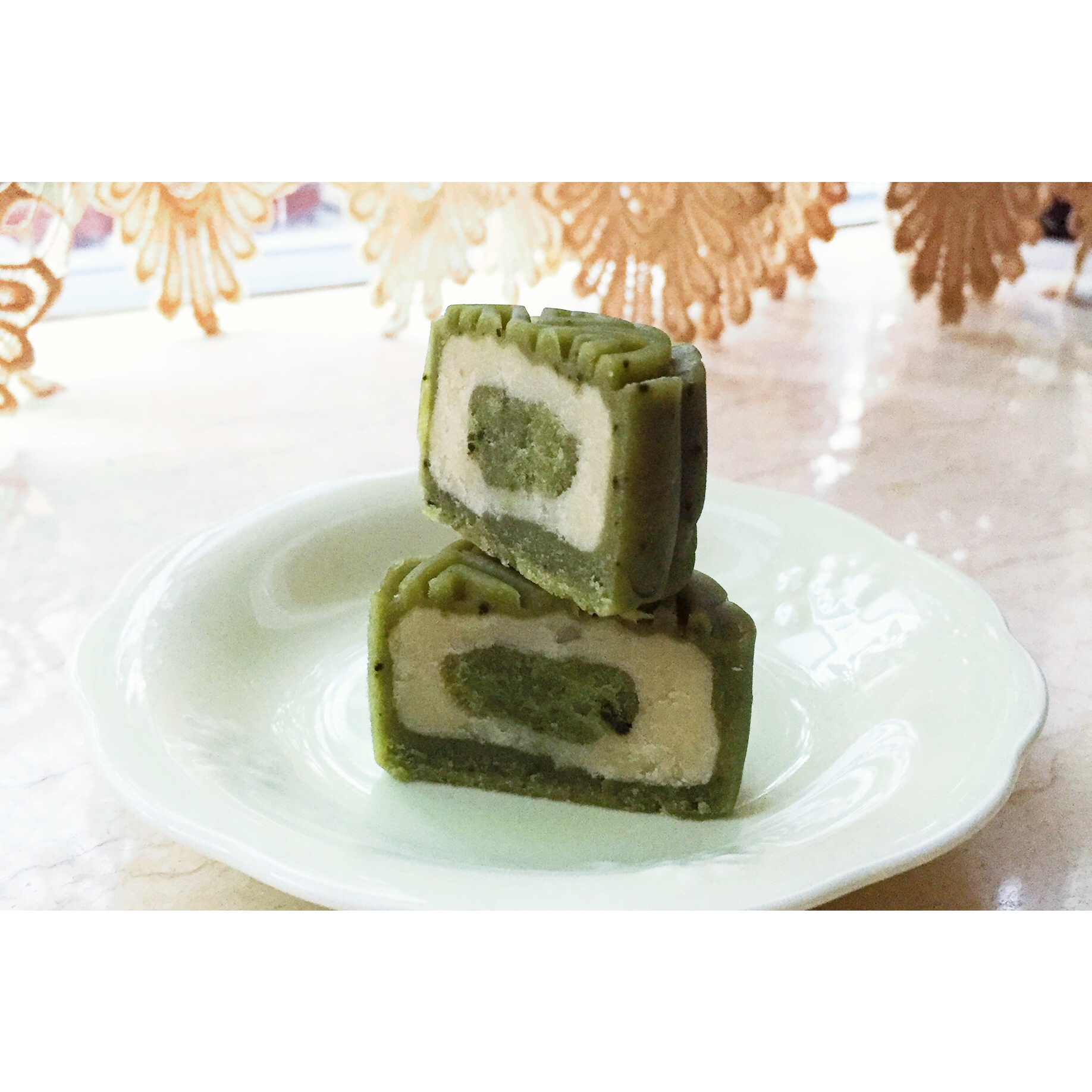 桃山皮月饼