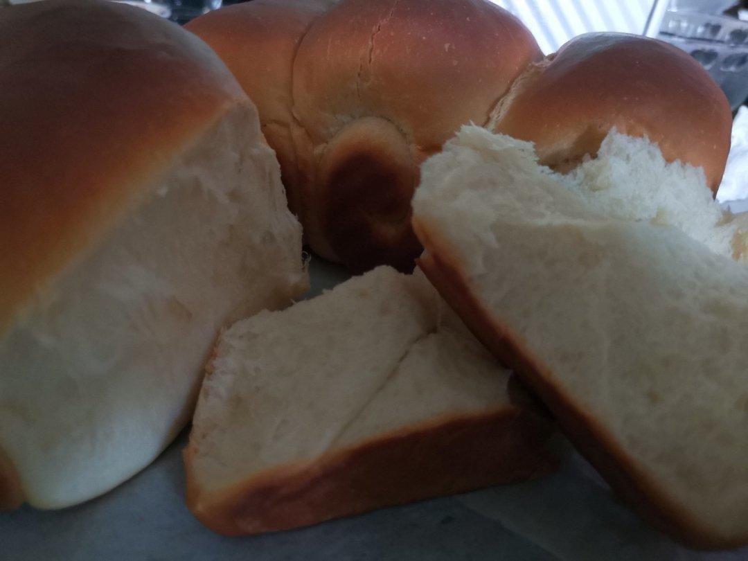 汤种法北海道牛奶小吐司