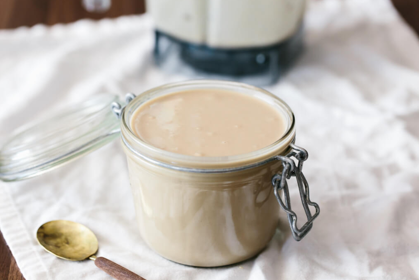 【Vegan素食】自制白芝麻酱Tahini