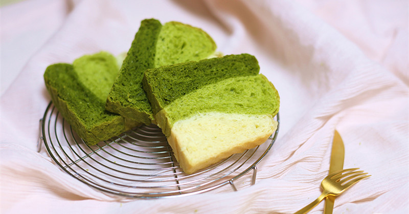 少女心的渐变吐司