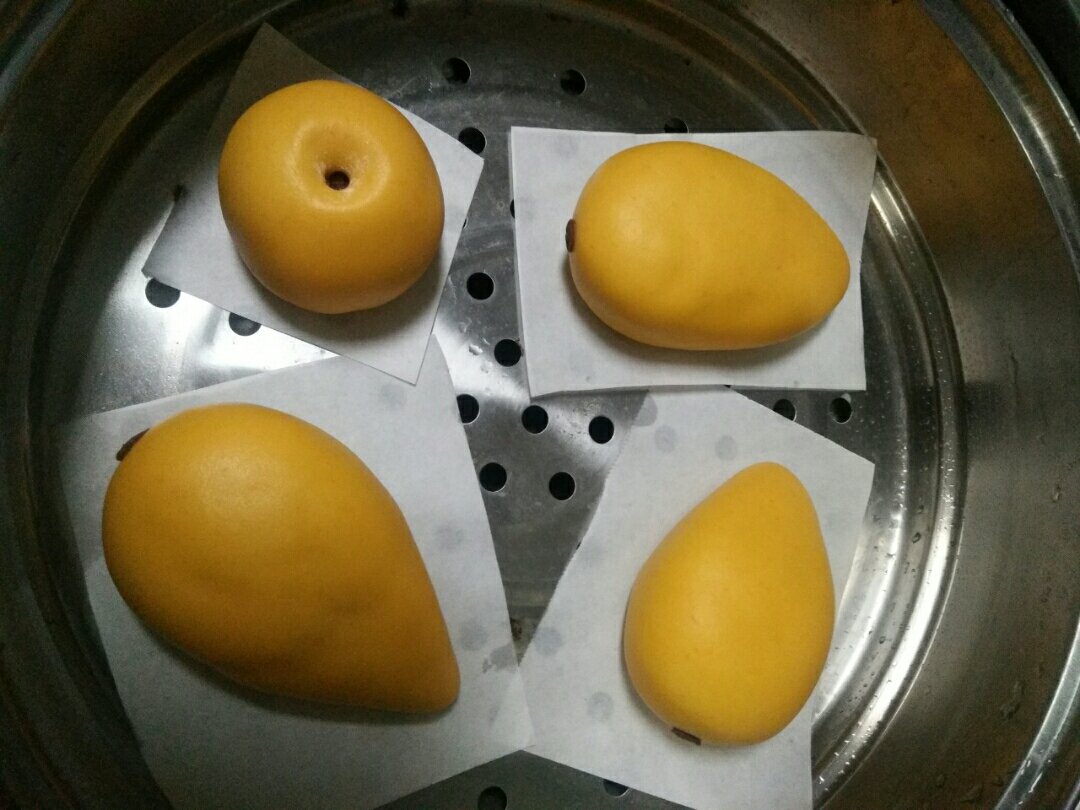 芒果馒头