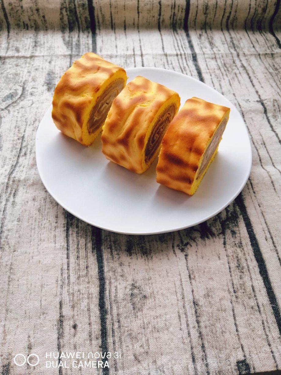 虎皮蛋糕（5个蛋）