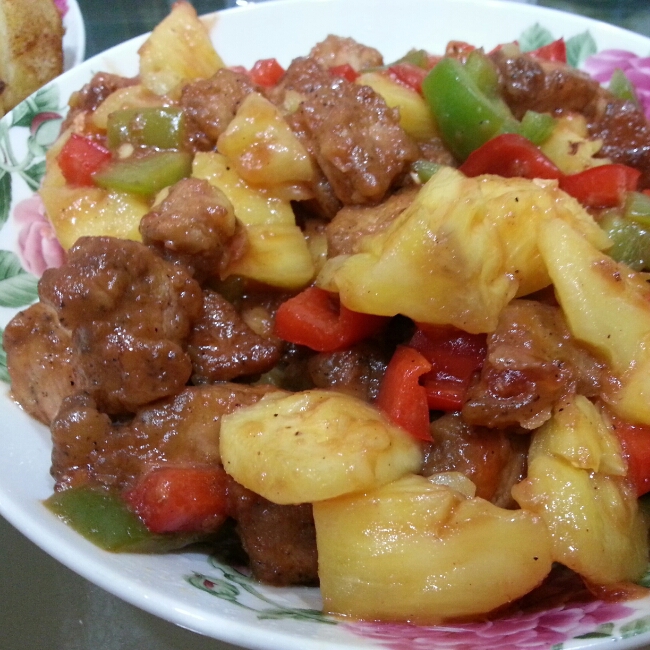 菠萝古老肉