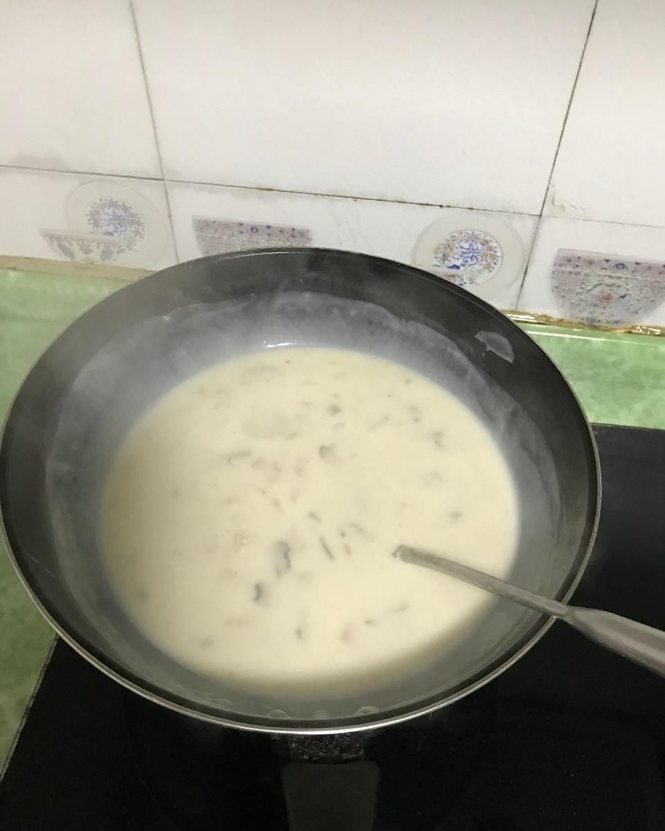 奶油鸡茸蘑菇汤（必胜客同款）