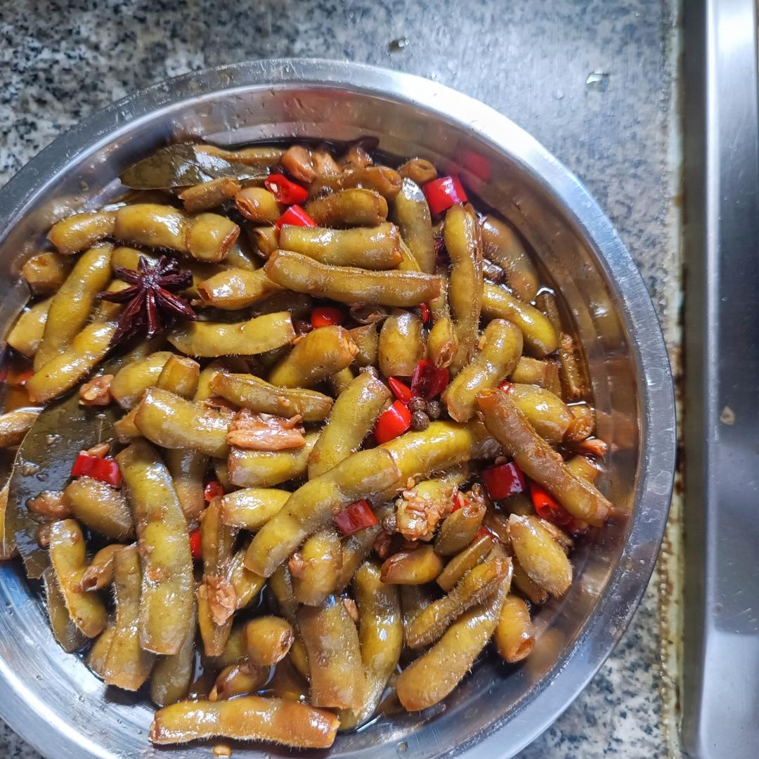 秘制绝味毛豆