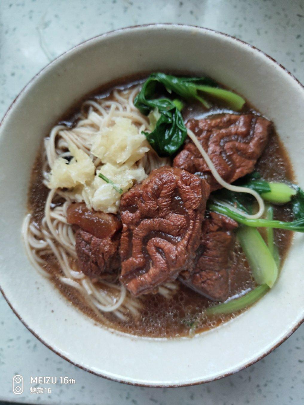 堂妈小厨——秘制牛肉面