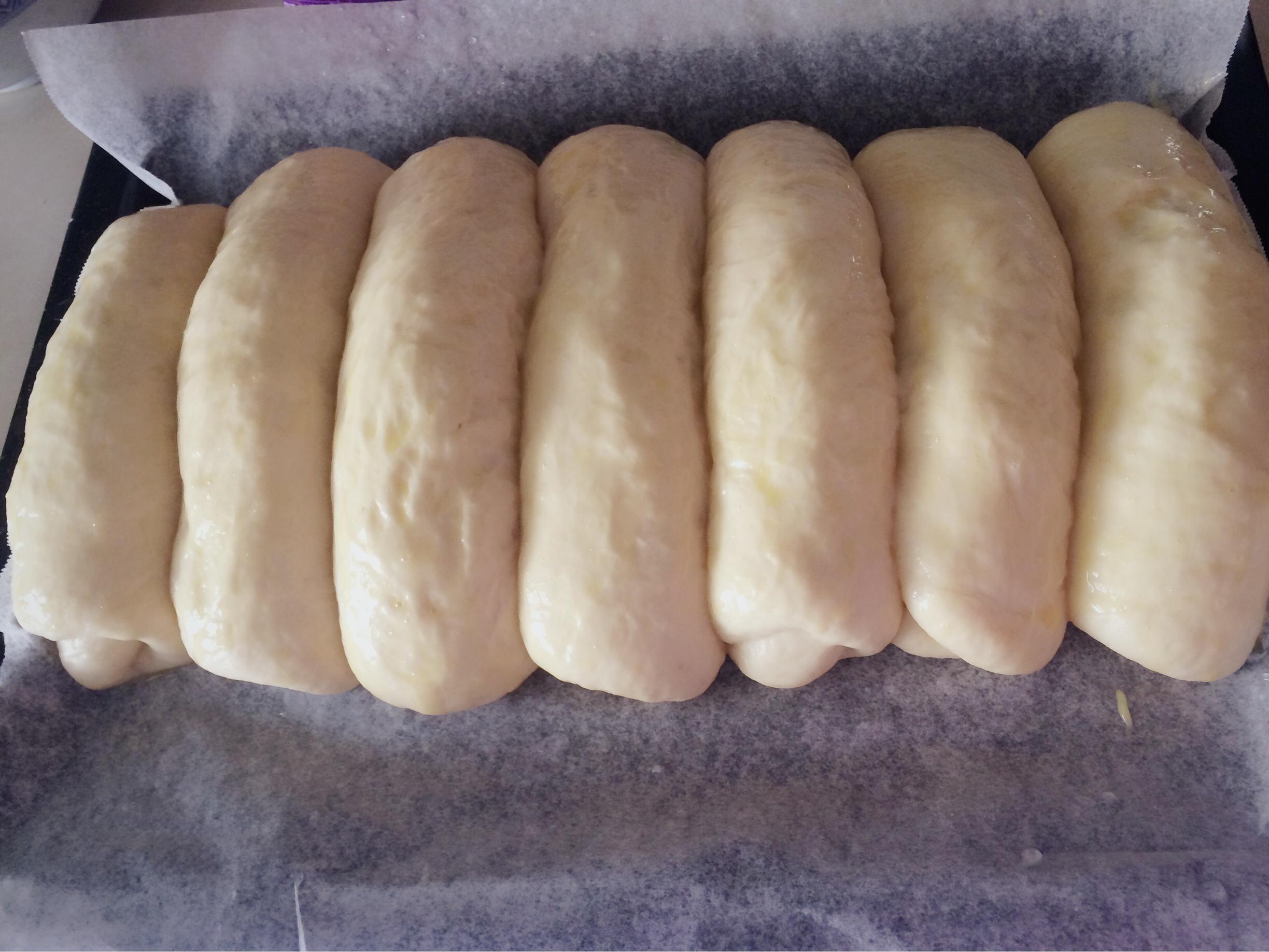 香葱（肉松）芝士面包的做法 步骤4