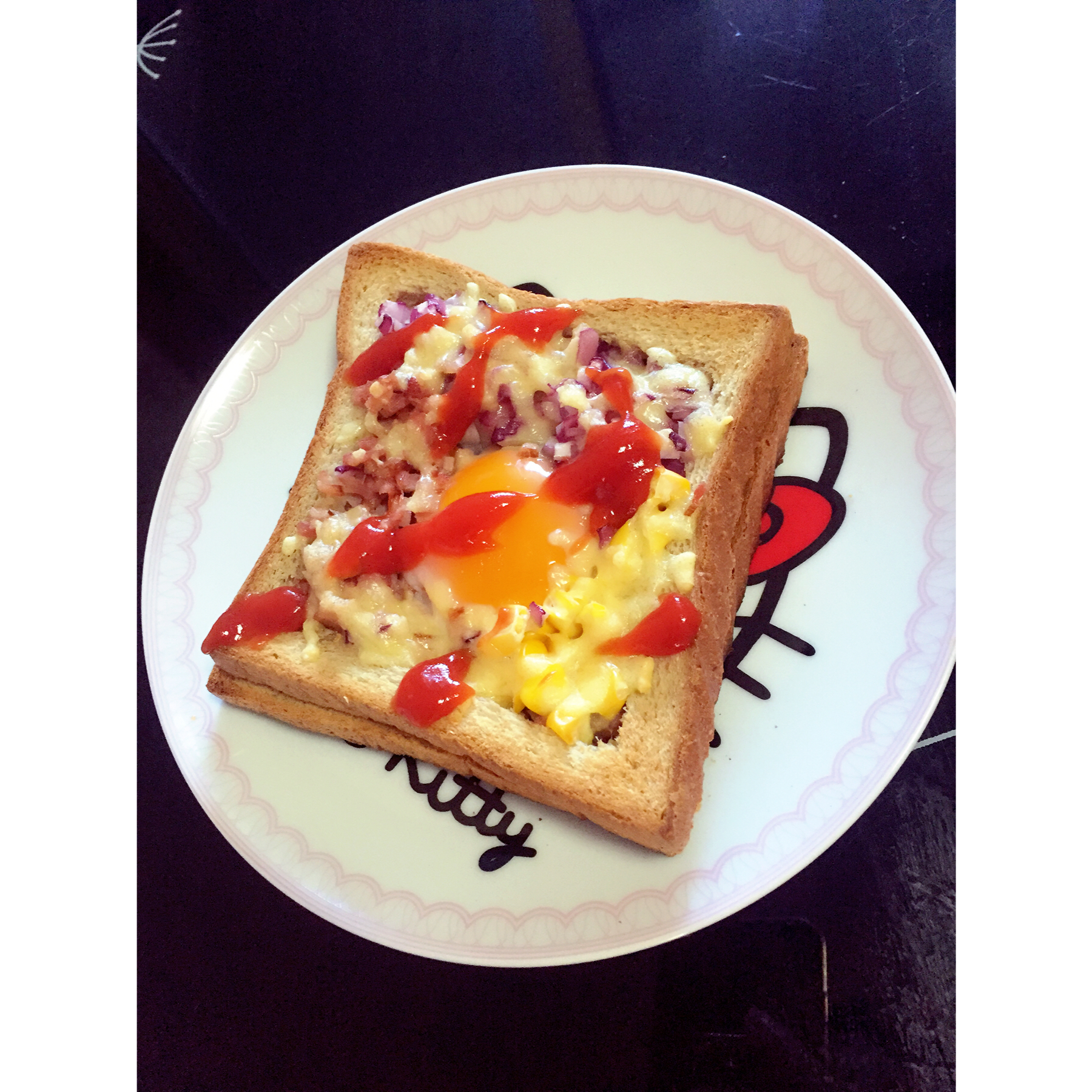 烤土司(快手早餐)