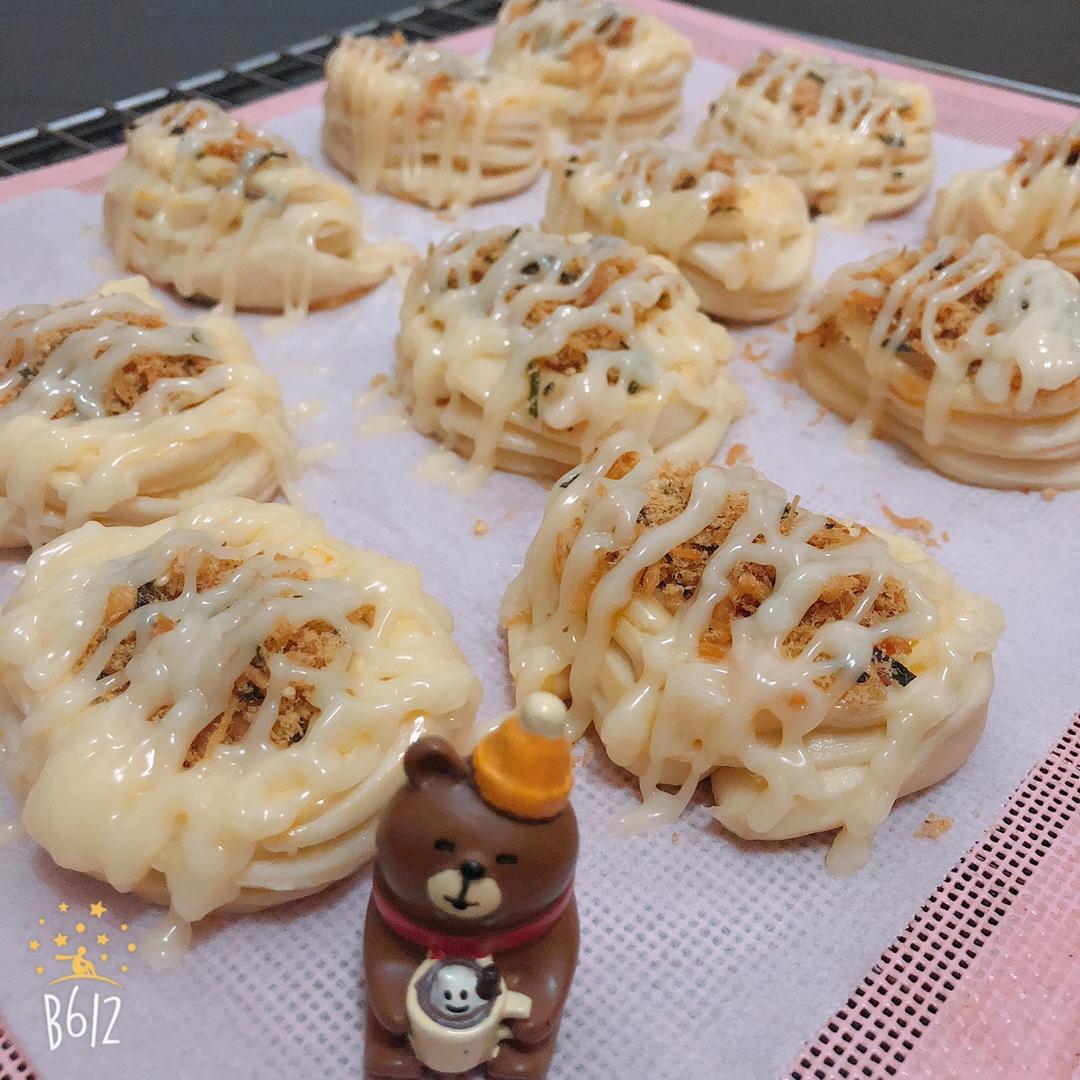 火腿玉米面包