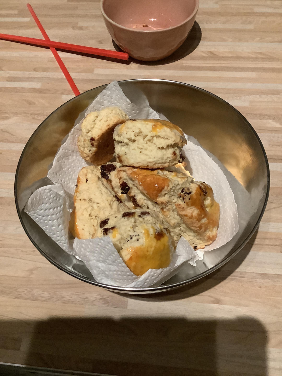 完美裂纹～百分百成功的超好吃奶香司康（禁止搬运）