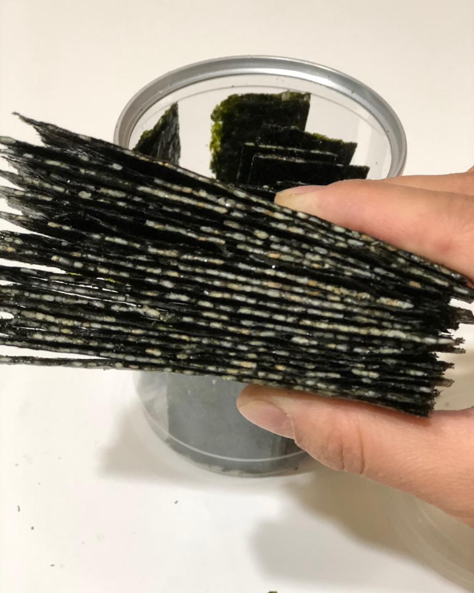 芝麻夹心海苔
